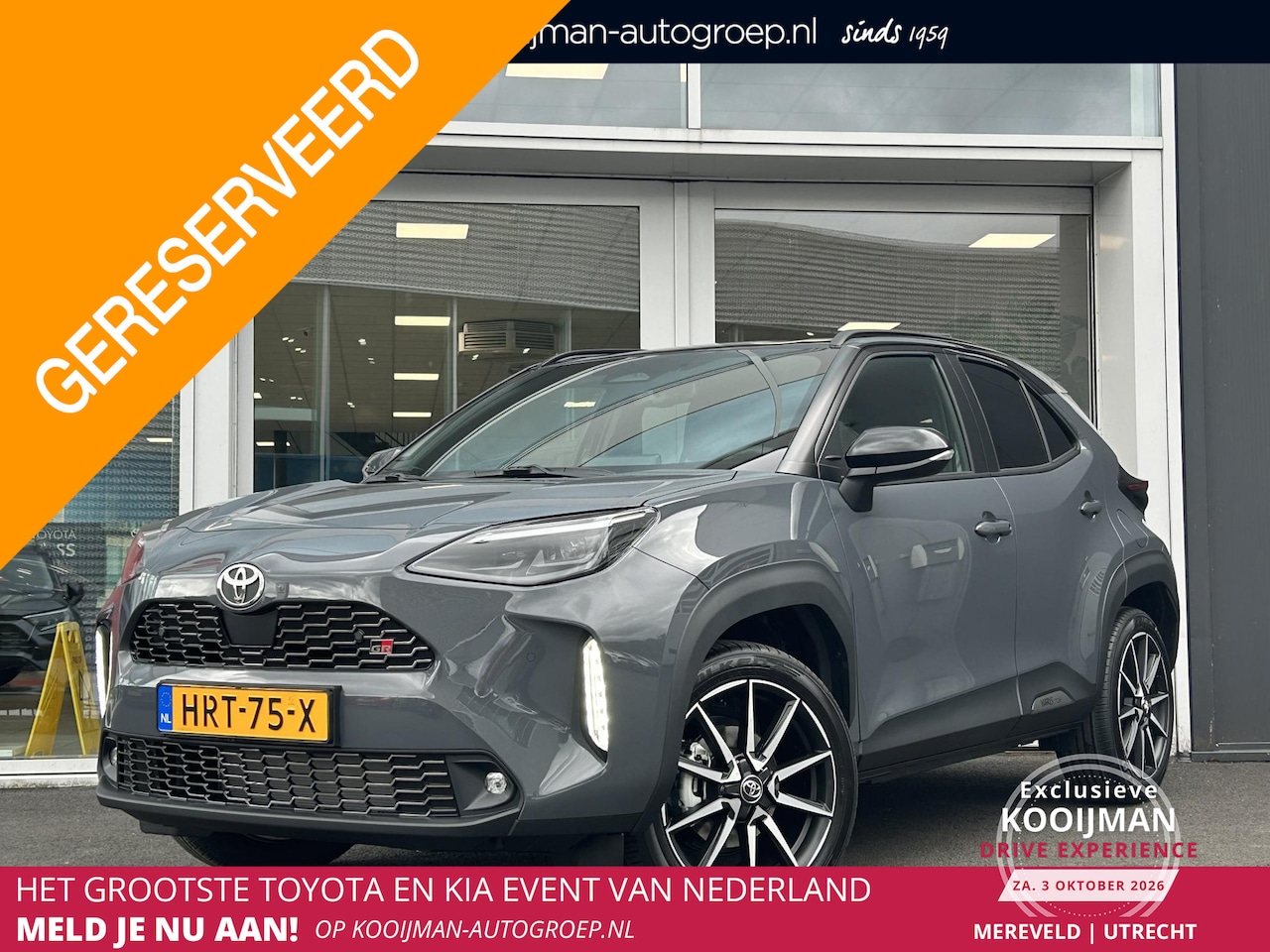 Toyota Yaris Cross - 1.5 Hybrid 130 GR SPORT | Stoelverwarming | Dodehoekdetectie | Achteruitrijcamera | Climat - AutoWereld.nl