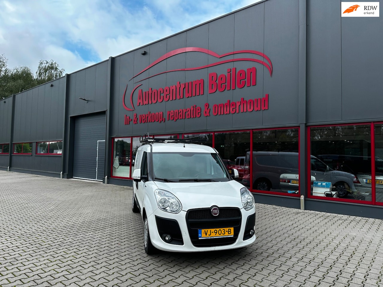 Fiat Doblò Cargo - 1.3 MultiJet SX Maxi / NAP / MARGE / 1E Eigenaar / Airco / Bluetooth / - AutoWereld.nl