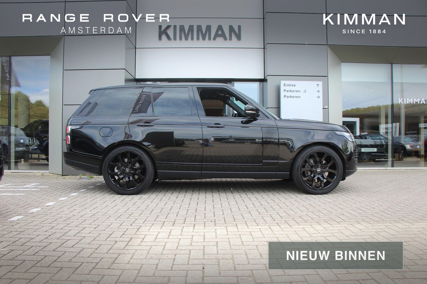 Land Rover Range Rover - P400 MHEV Autobiography | Rear Entertainment | Stoelverkoeling/verwarming | Koelkast | - AutoWereld.nl