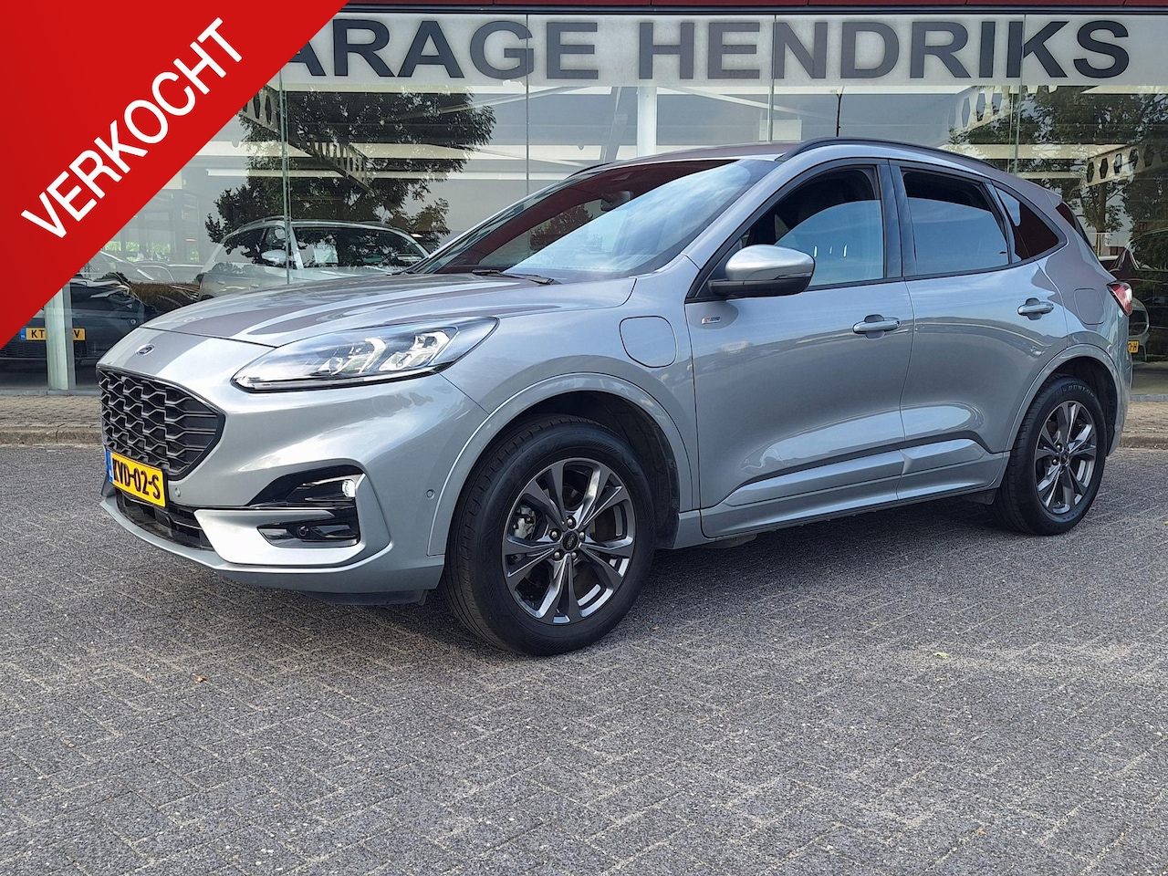 Ford Kuga - 2.5 PHEV ST-Line | SOH: 97,7% | Winterpack | Adaptive CC | Climate | Blindspot | Full LED - AutoWereld.nl