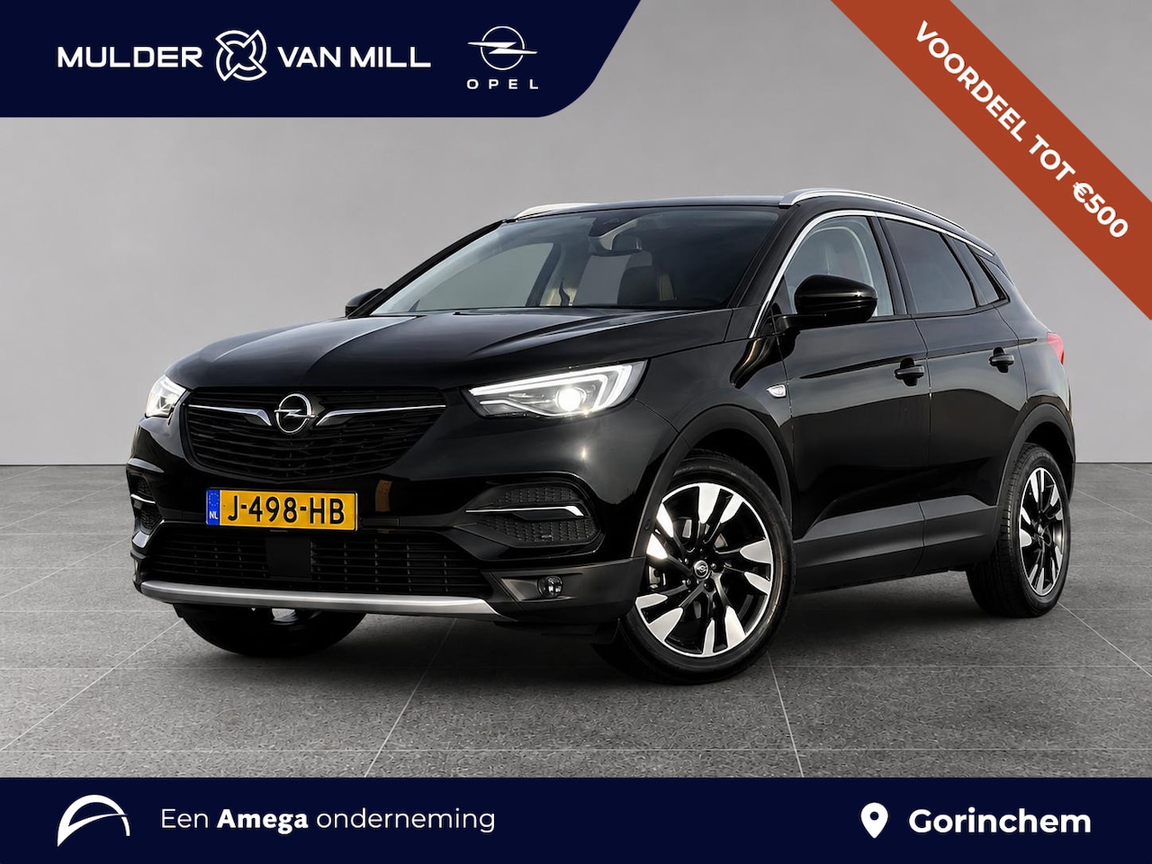 Opel Grandland X - Innovation 1.2 Turbo 130pk | AGR-STOELEN | KEYLESS | FULL LED | STOELVERW. | ELEK. A. KLEP - AutoWereld.nl