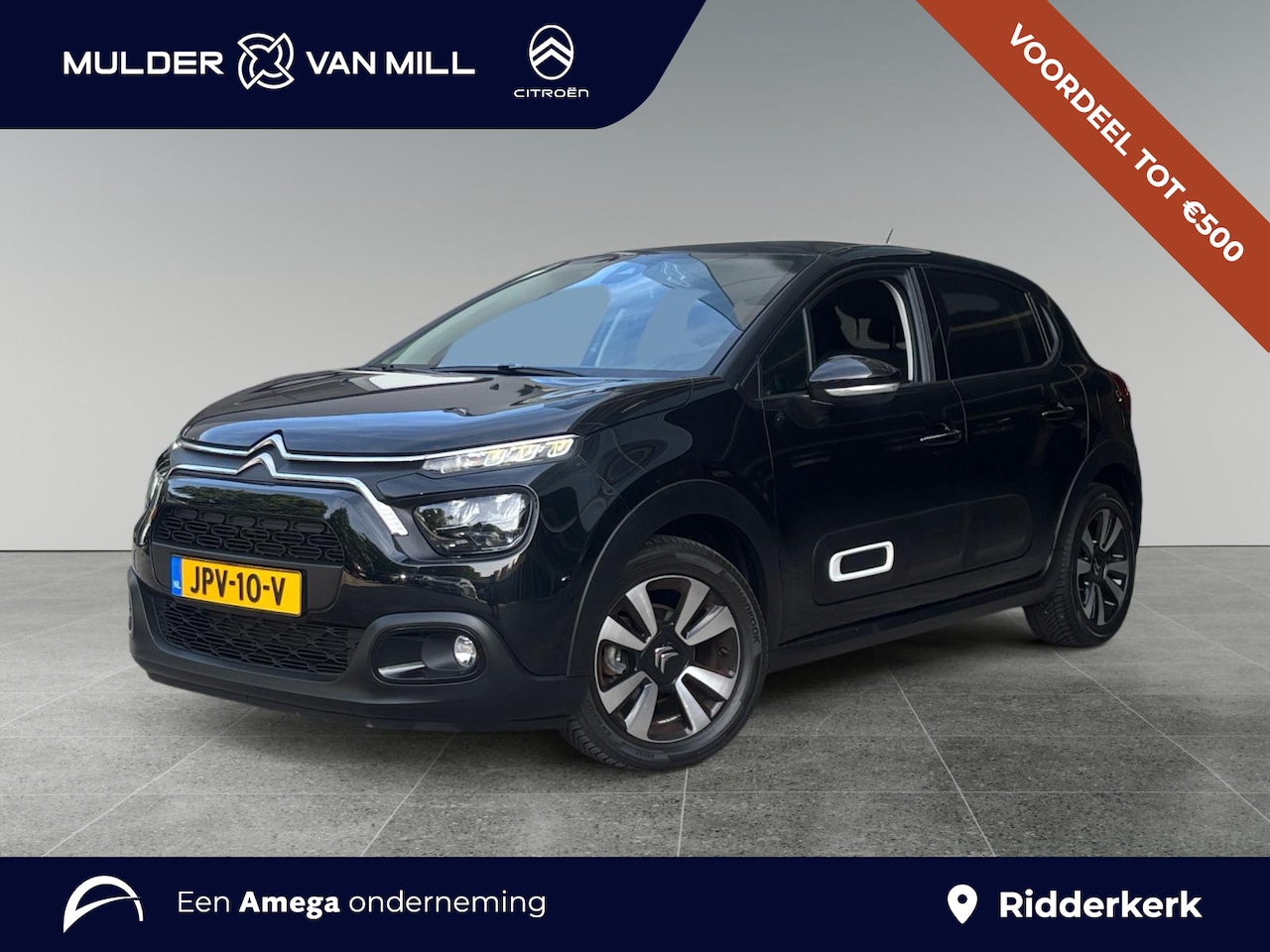 Citroën C3 - Max 1.2 Turbo 110pk | CAMERA | NAVI | KEYLESS ENTRY | LM-VELGEN | ALL-SEASONBANDEN | CLIMA - AutoWereld.nl