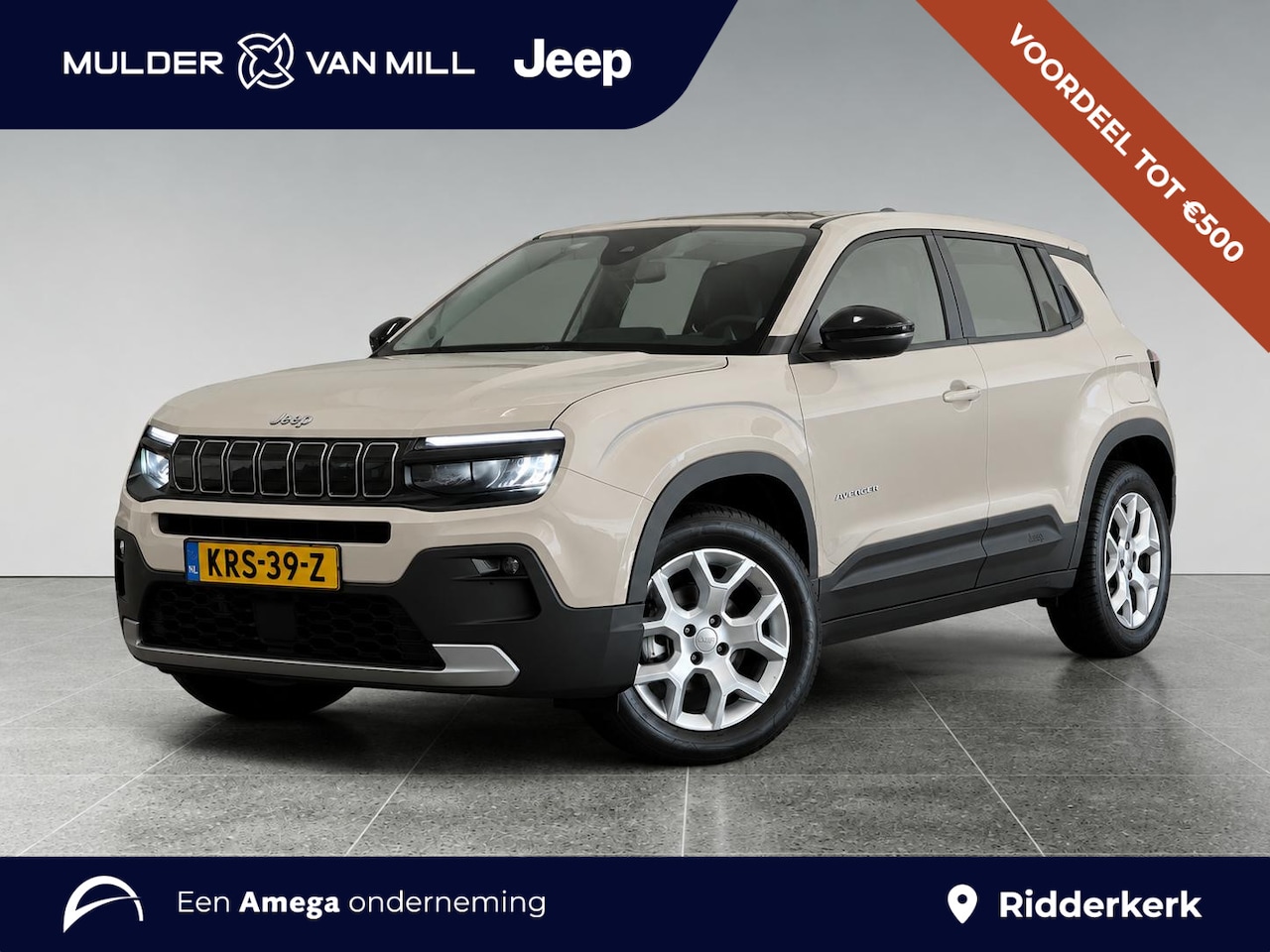 Jeep Avenger - Altitude 1.2 Turbo 100pk | JBL HIFI | ELEKTR. ACHTERKLEP | ADAPTIVE CRUISE | KEYLESS ENTRY - AutoWereld.nl