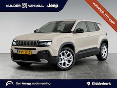Jeep Avenger - Altitude 1.2 Turbo 100pk | JBL HIFI | ELEKTR. ACHTERKLEP | ADAPTIVE CRUISE | KEYLESS ENTRY