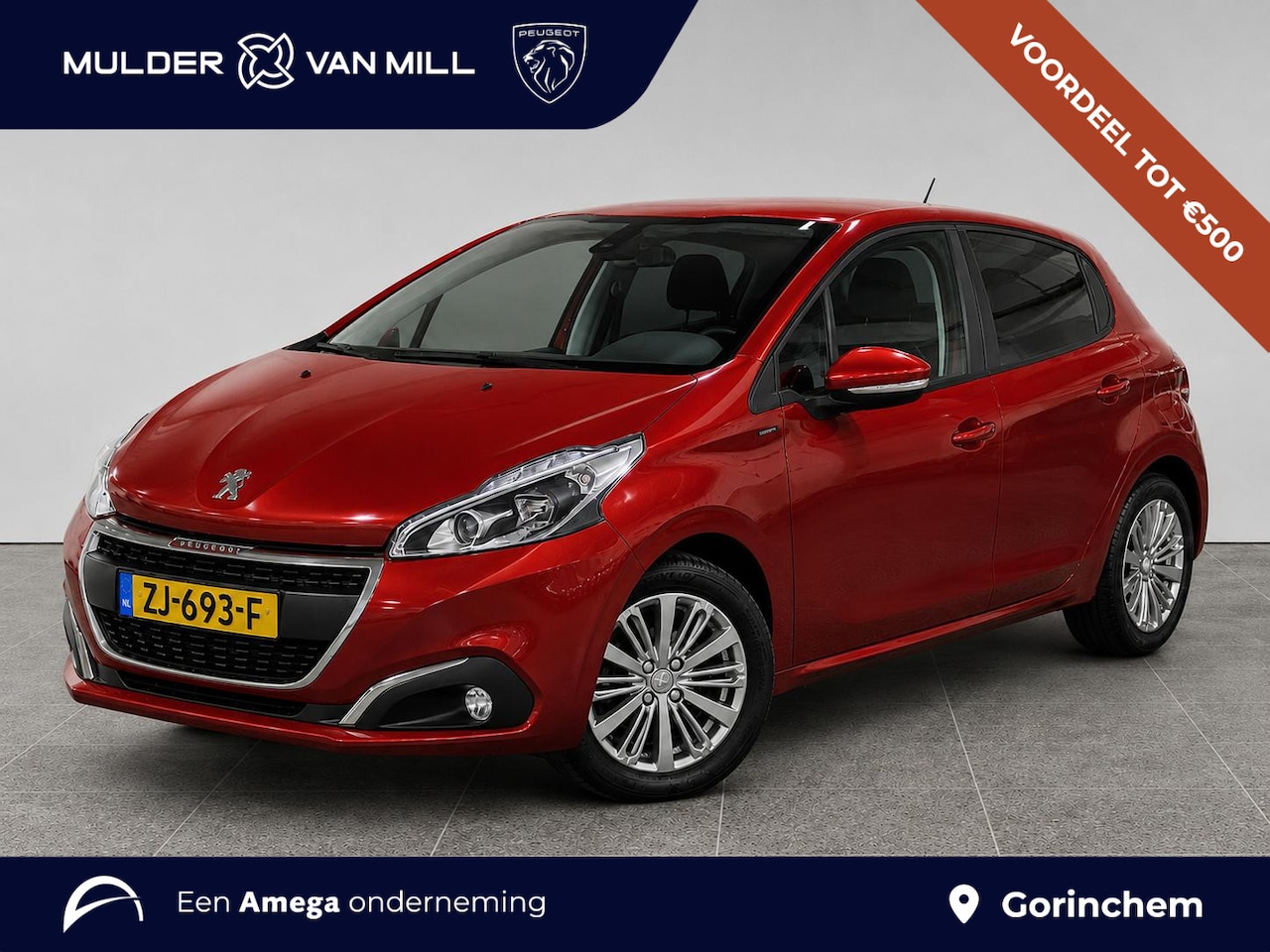 Peugeot 208 - Signature 1.2 82pk | NAVI | PARKEERHULP | CRUISE CONTROL | AIRCO | EXTRA GETINTE RUITEN | - AutoWereld.nl