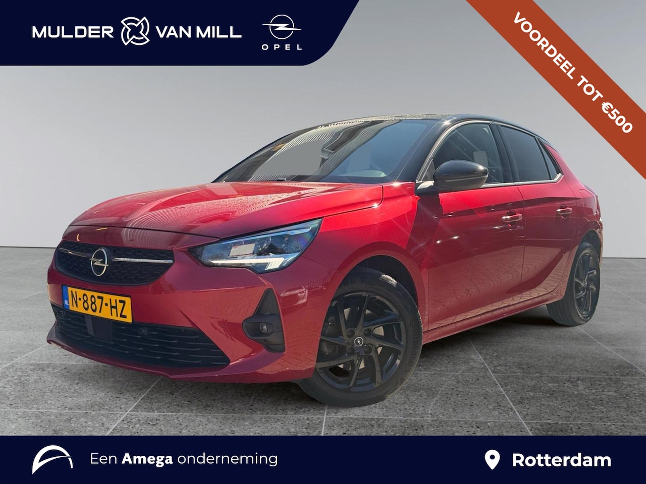 Opel Corsa - GS 1.2 Turbo 100pk | PREMIUM PACK | KEYLESS | 180° CAMERA | NAVI PRO | APPLE CARPLAY / AND - AutoWereld.nl