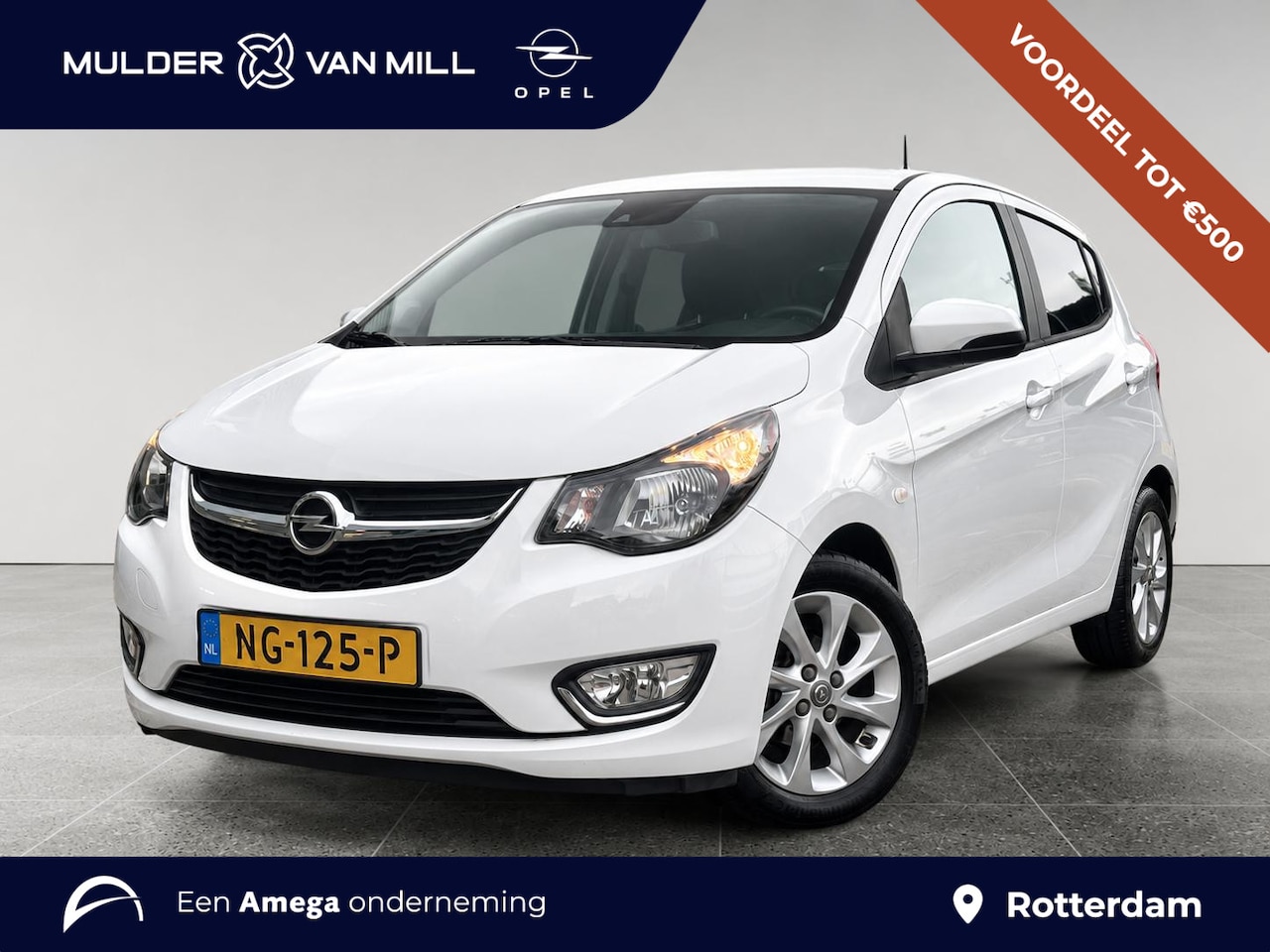 Opel Karl - Innovation 1.0 ecoFLEX 75pk | LAGE KM! | CLIMA | BLUETOOTH | AUDIOSTREAMING | CRUISE CONTR - AutoWereld.nl