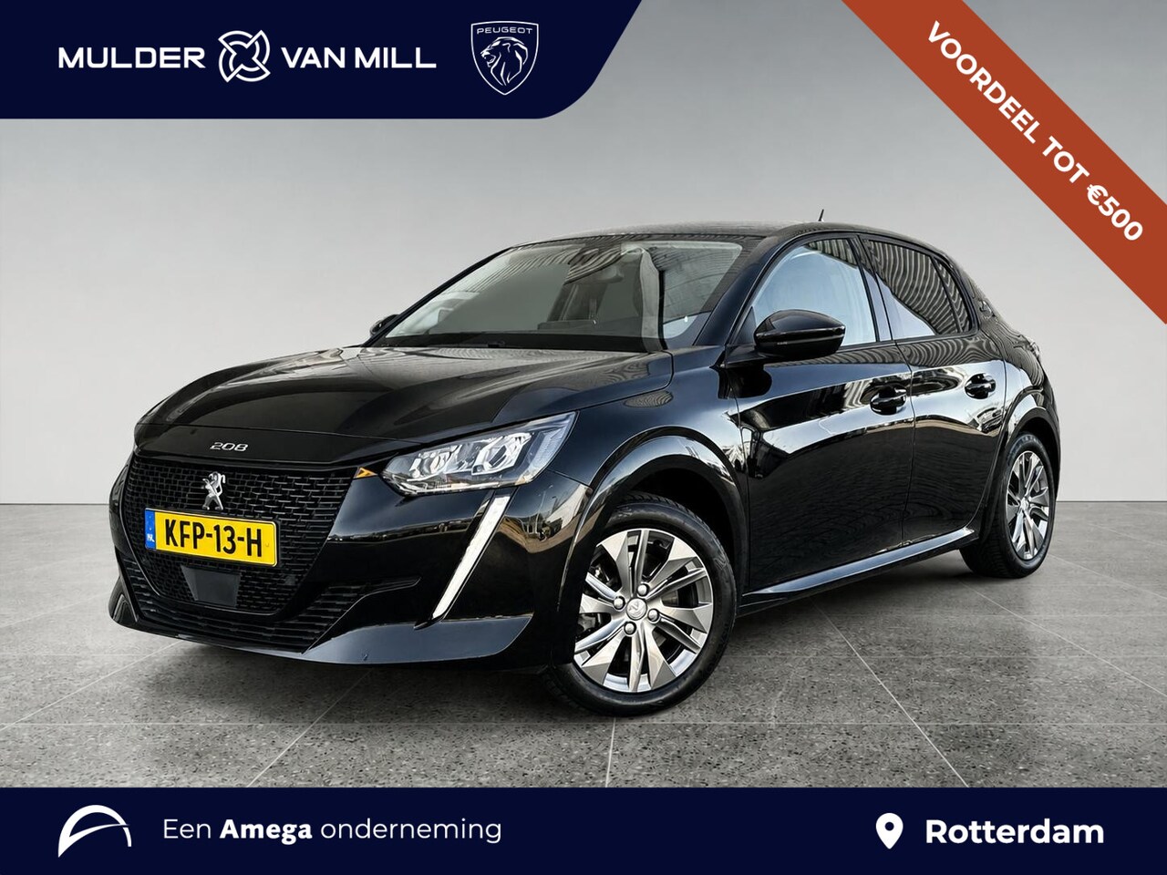 Peugeot e-208 - Allure Pack EV 3-FASEN 50kWh 136pk | STOELVERW. | i-COCKPIT® | 180° CAMERA |  APPLE CARPLA - AutoWereld.nl