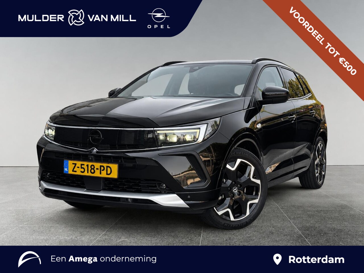Opel Grandland - Ultimate 1.6 PHEV Hybrid4 300pk e-EAT8 4x4 | TREKHAAK | MATRIX LED | ALCANTARA | NAVI | HA - AutoWereld.nl