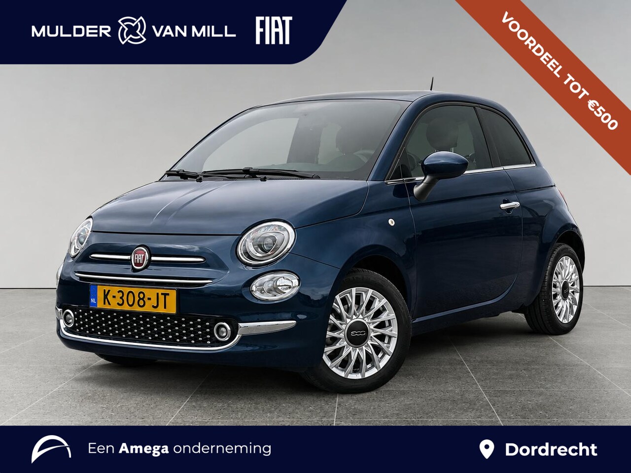 Fiat 500 - Star 1.0 Hybrid 70pk | PANODAK | SPORTSTOELEN | DAB+ | DIGITAAL DASHBOARD | LM-VELGEN | AP - AutoWereld.nl
