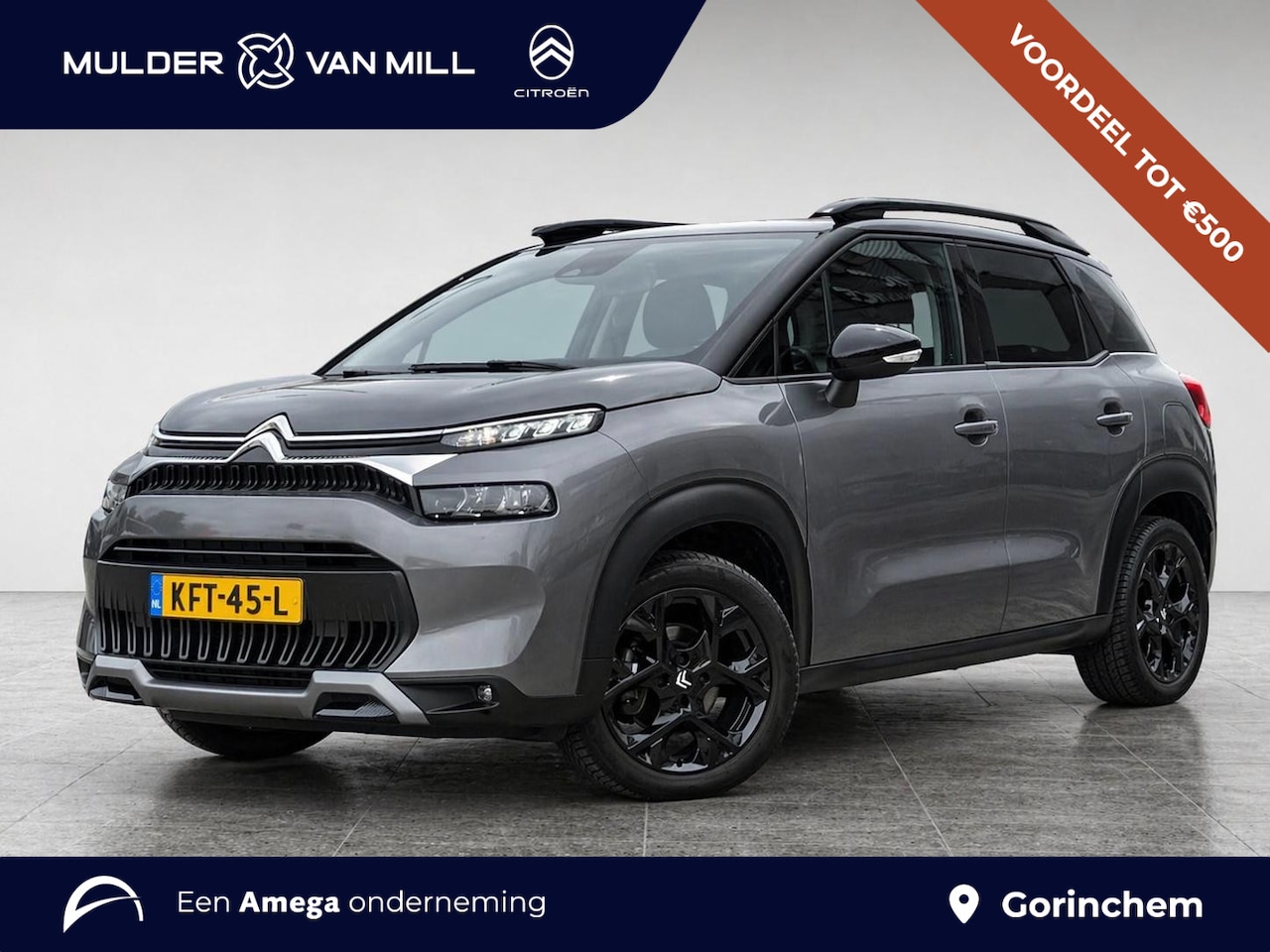 Citroën C3 Aircross - Max 1.2 Turbo 130pk EAT6 | SCHUIF/KANTELDAK | CAMERA | NAVI | HEAD-UP DISPLAY | KEYLESS EN - AutoWereld.nl