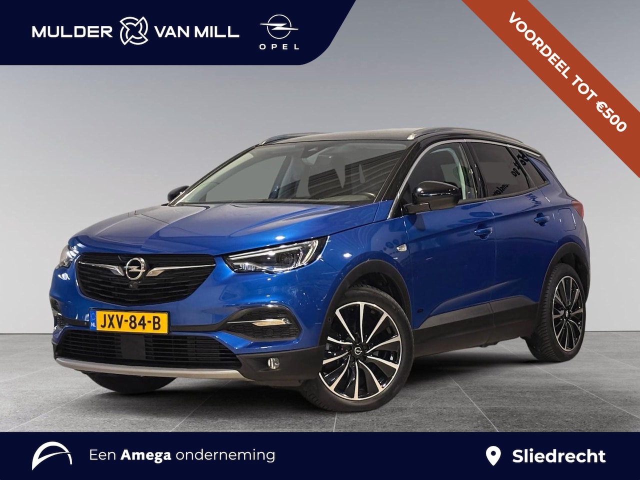 Opel Grandland X - Ultimate+ 1.6 PHEV 225pk Hybrid e-EAT8 | NAPPA LEDER | 360° CAMERA | TWO-TONE! | FULL LED - AutoWereld.nl