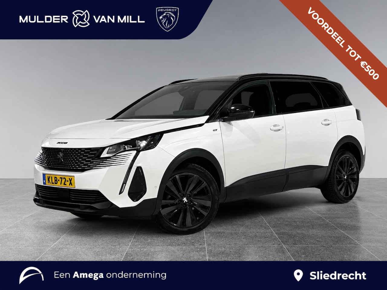 Peugeot 5008 - GT Pack Business 1.6 Turbo 180pk EAT8 | FOCAL HIFI | SCHUIF/KANTELDAK | ALCANTARA/LEDER | - AutoWereld.nl