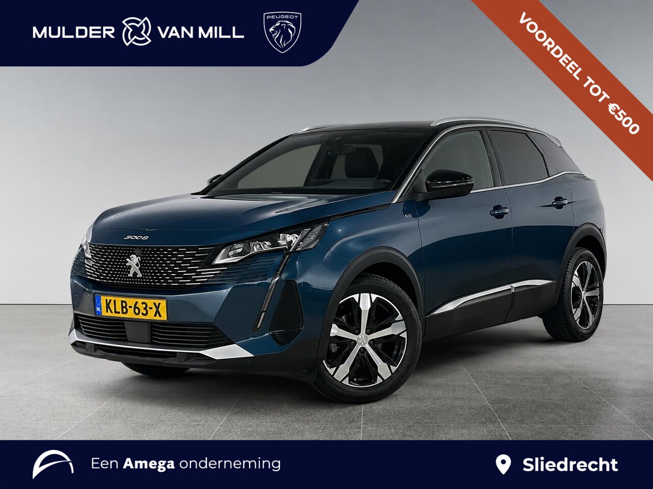 Peugeot 3008 - GT 1.2 Turbo 130pk EAT8 | FOCAL HIFI | MASSAGE | MEMORY | 360° CAMERA | AGR-STOELEN | ADAP - AutoWereld.nl