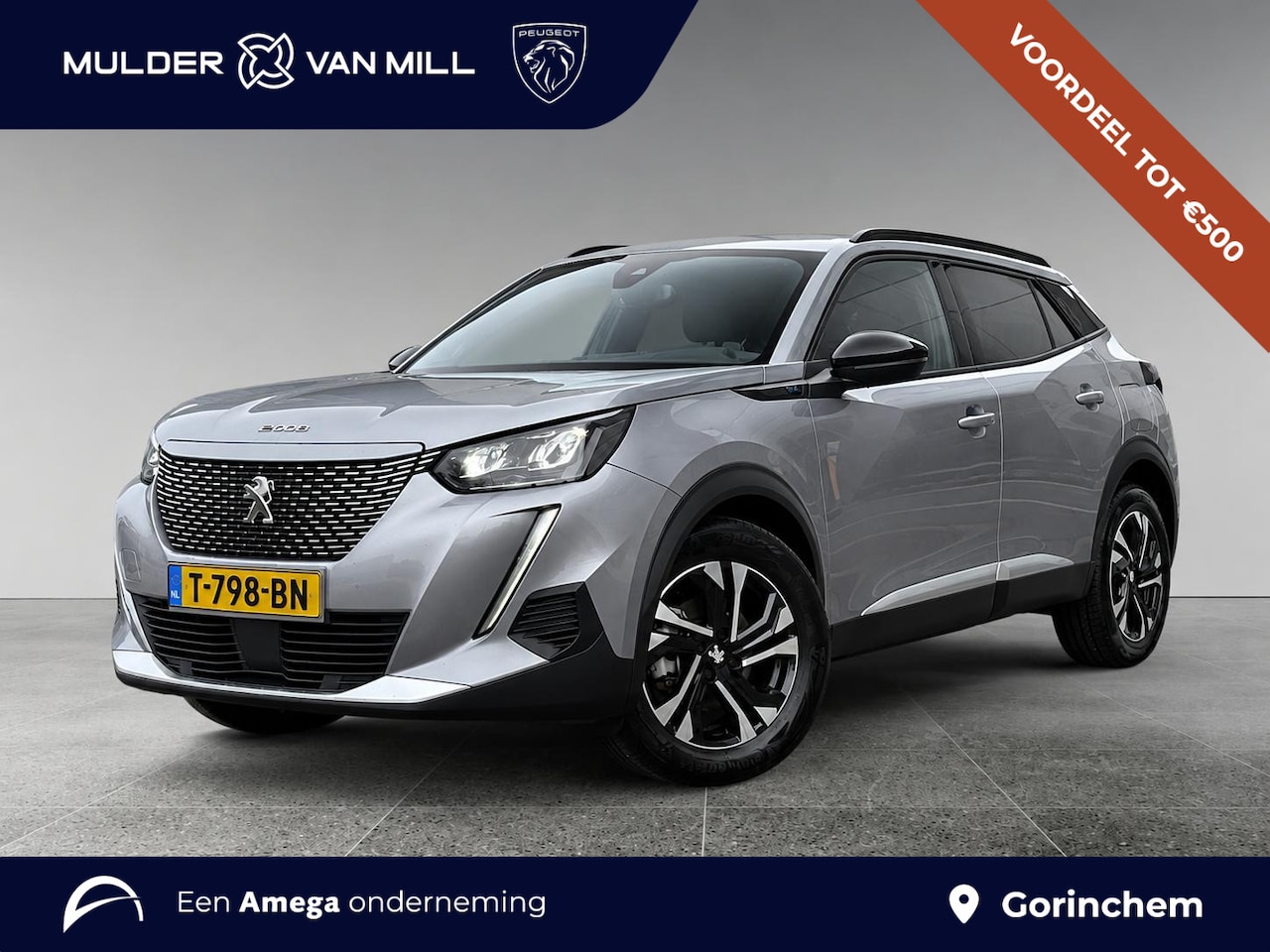Peugeot e-2008 - Allure Pack EV 3-FASEN 50kWh 136pk | CAMERA | 3D i-COCKPIT® | APPLE CARPLAY / ANDROID AUTO - AutoWereld.nl