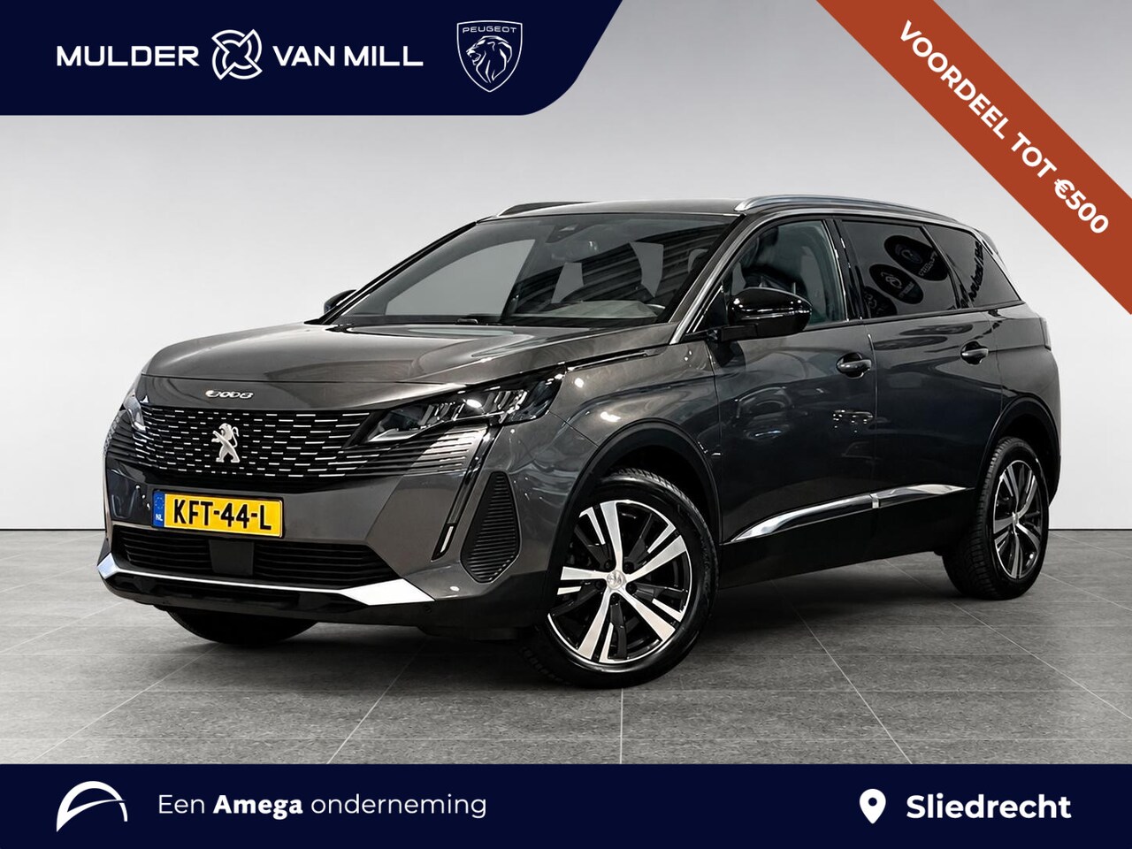 Peugeot 5008 - Allure Pack 1.2 Turbo 130pk | CAMERA | STOELVERW. | NAVI | DAKRAILS | CLIMA | DAB+ | CRUIS - AutoWereld.nl