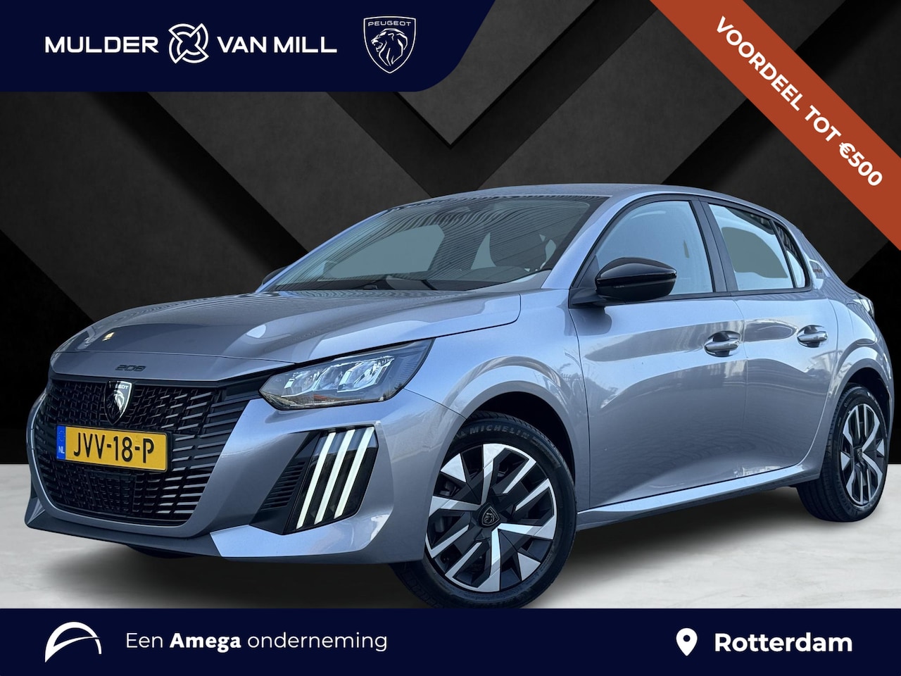 Peugeot e-208 - EV Style Avantage 51kWh 156pk | 400km WLTP | NAVI | CAMERA | APPLE CARPLAY / ANDROID AUTO - AutoWereld.nl