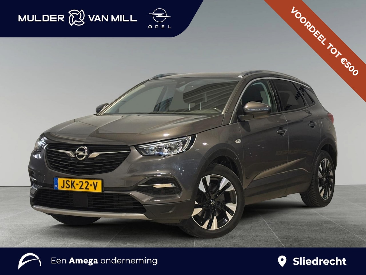 Opel Grandland X - Elegance 1.6 PHEV 225pk Hybrid e-EAT8 | AGR-STOEL | CAMERA | NAVI PRO | ISOFIX | DODEHOEKB - AutoWereld.nl