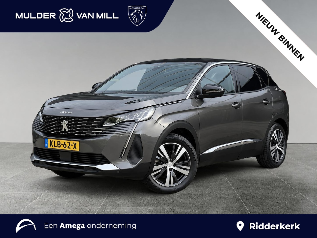 Peugeot 3008 - Allure Pack 1.2 Hybrid 145pk e-DCS6 | CAMERA | STOELVERW. | NAVI | ALL-SEASONBANDEN | PARK - AutoWereld.nl