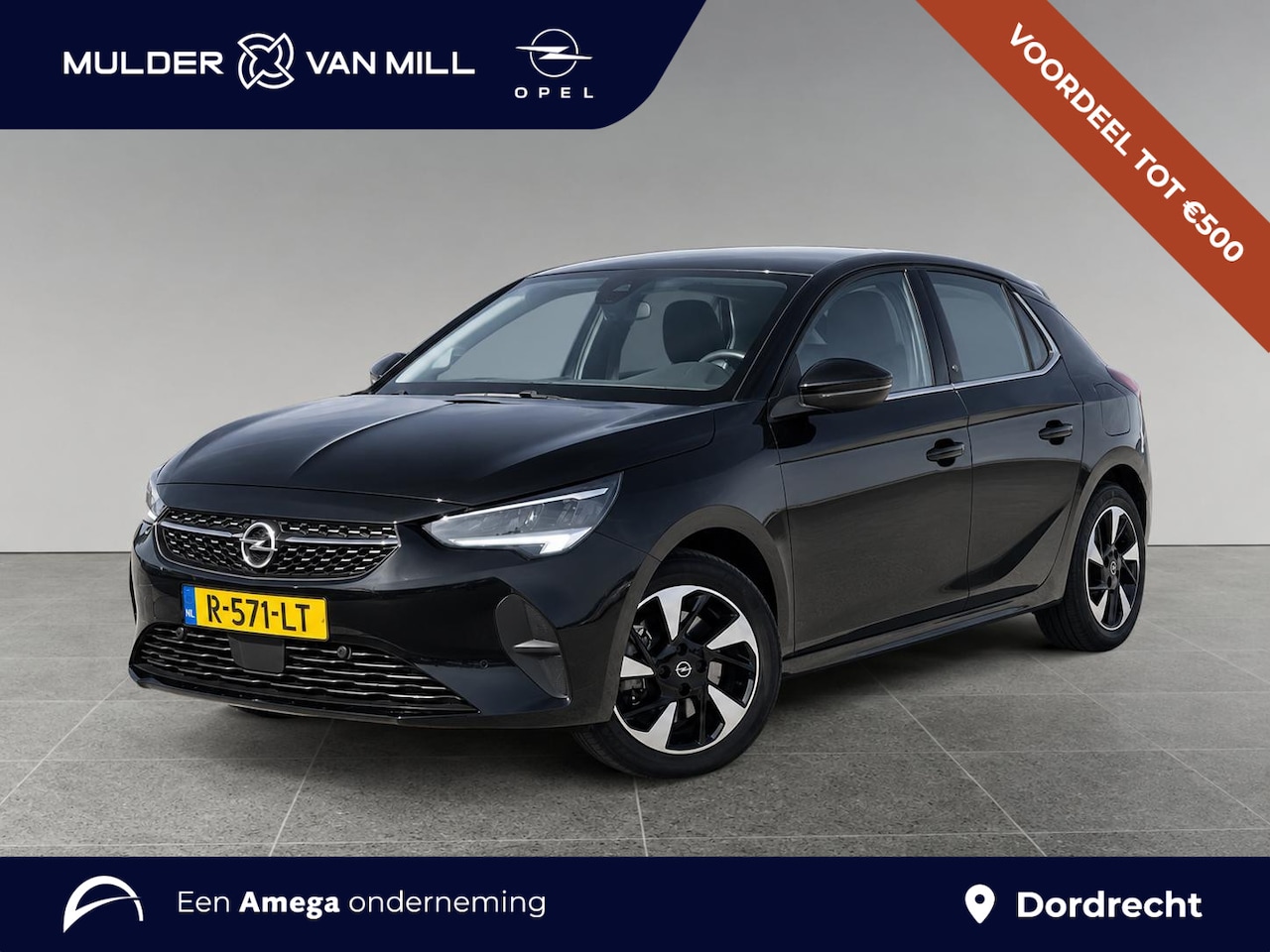 Opel Corsa-e - Elegance EV 3-FASEN 50kWh 136pk | 180° CAMERA | APPLE CARPLAY / ANDROID AUTO | NAVI | CLIM - AutoWereld.nl
