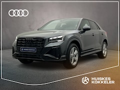 Audi Q2 - 35 TFSI 150pk S edition - Zwart Optiek - Stoelverwarming - Comfort key