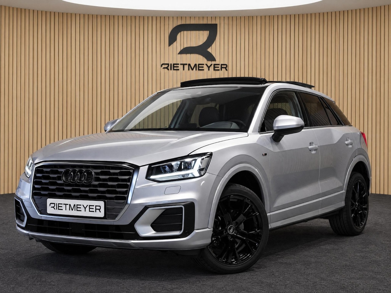 Audi Q2 - 35 TFSI S-Line |Pano |Stoelverw. |Leder |ACC - AutoWereld.nl