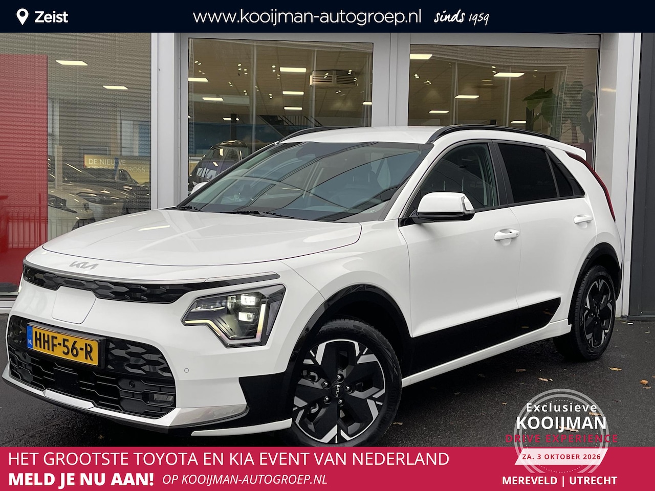 Kia Niro EV - Edition Advanced 64.8 kWh Dodehoeksensoren | Stoelverwarming | Stuurverwarming | Navigatie - AutoWereld.nl
