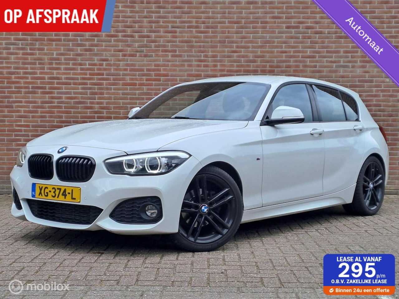 BMW 1-serie - 118i M Sport Business/AUTOMAAT - AutoWereld.nl