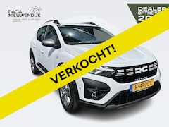 Dacia Sandero Stepway - 1.0 TCe 100 ECO-G Expression CAMERA | BLIND SPOT | PARKEERSENSOREN V+A | AIRCONDITIONING |
