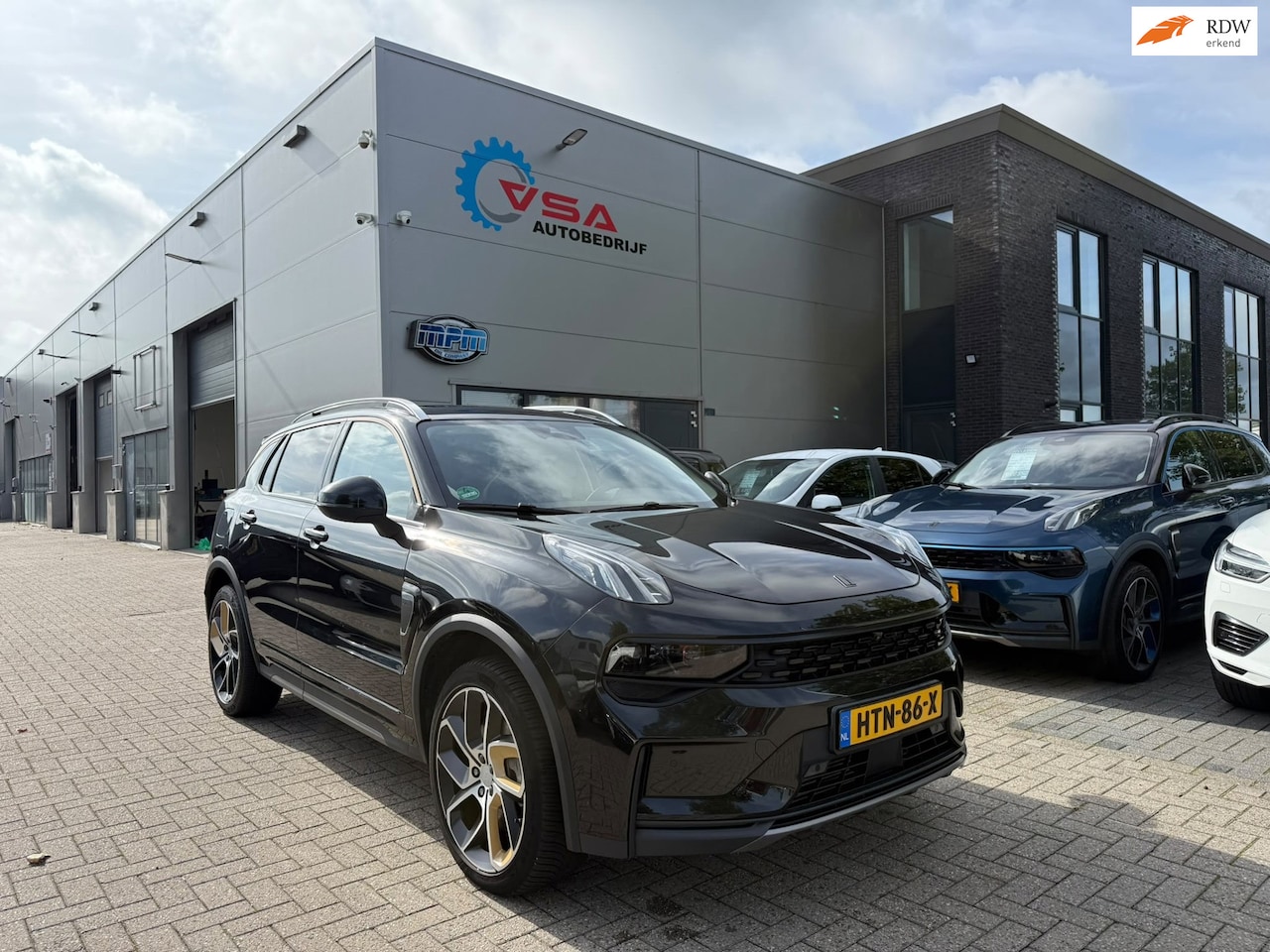 Lynk & Co 01 - 1.5|Plug-in Hybrid|Trekhaak|1800kg geremd|Pano|360 camera|adaptive Cruise|full-opties - AutoWereld.nl