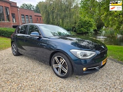 BMW 1-serie - 118i Business 5-deurs AUTOMAAT/xenon/NAVI