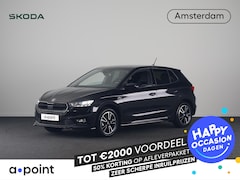 Skoda Fabia - 1.0 TSI Monte Carlo 95pk 95 pk | Verlengde garantie | Stoelverwarming | Navigatie via App