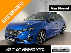 Peugeot 308 - 1.2 PureTech GT | PANORAMADAK | LEER | CAMERA | STOELVERWARMING |