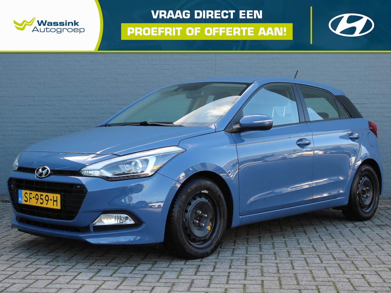 Hyundai i20 - 1.0 T-GDI Comfort 1.0 T-GDI Comfort - AutoWereld.nl