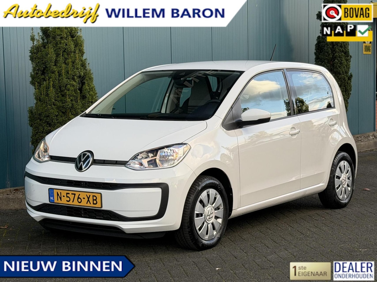 Volkswagen Up! - 1.0 AC | BLUETOOTH | DAB | LANE.ASSIST | NAP - AutoWereld.nl