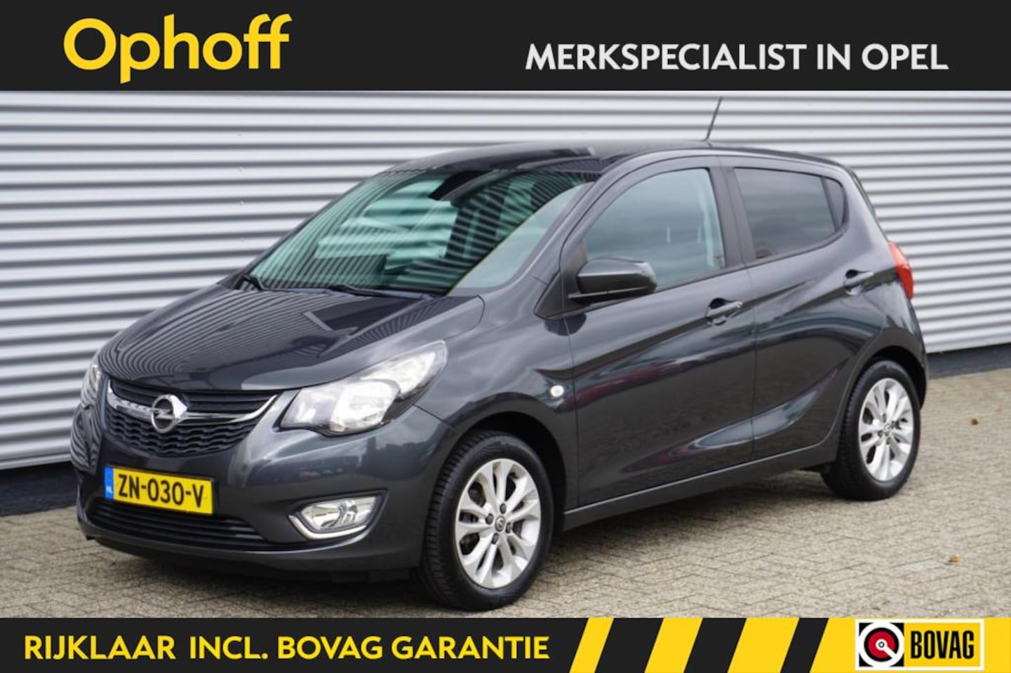 Opel Karl - 1.0 Innovation / 1e eig. / Winterpakket / Parkeersensoren / Carplay / Android Auto - AutoWereld.nl