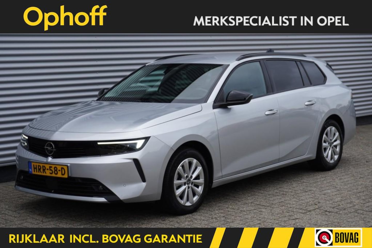 Opel Astra Sports Tourer - Sports Tourer 1.2 Turbo Business Edition / Stoel- en stuurverwarming / Camera / AGR-stoel - AutoWereld.nl