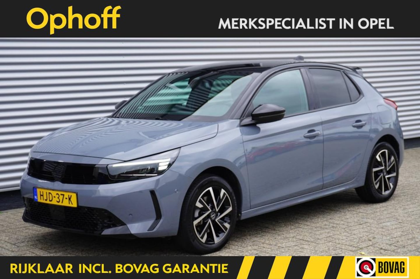 Opel Corsa - 1.2 Turbo Hybrid GS / Automaat / Camera + parkeersensoren / Navigatie / Climate Control - AutoWereld.nl