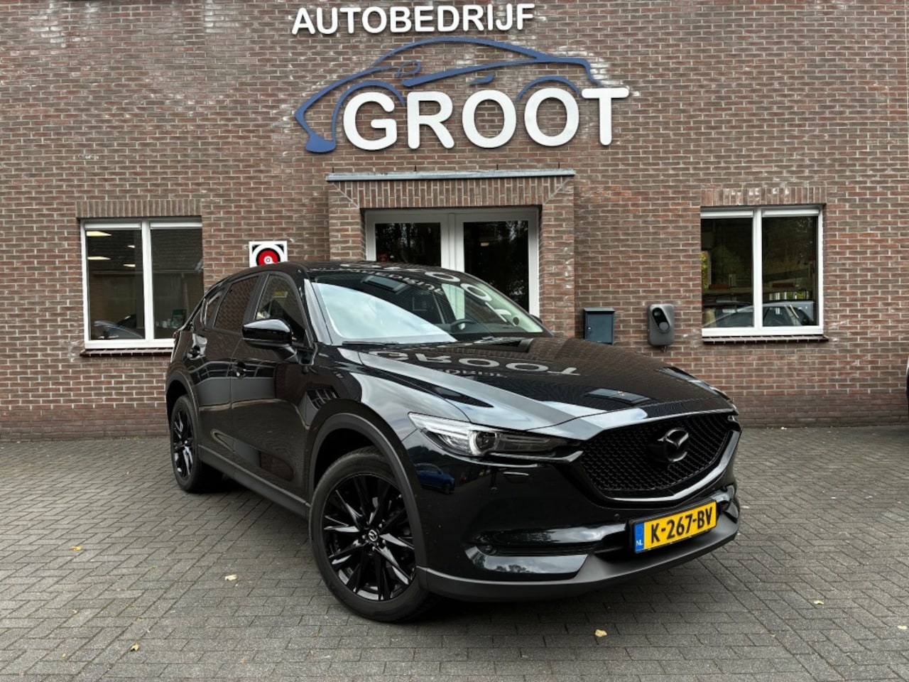 Mazda CX-5 - 2.0 SkyActiv-G 165PK! 360 CAMERA/CARPLAY/BOSE/LEER/MEMORY - AutoWereld.nl