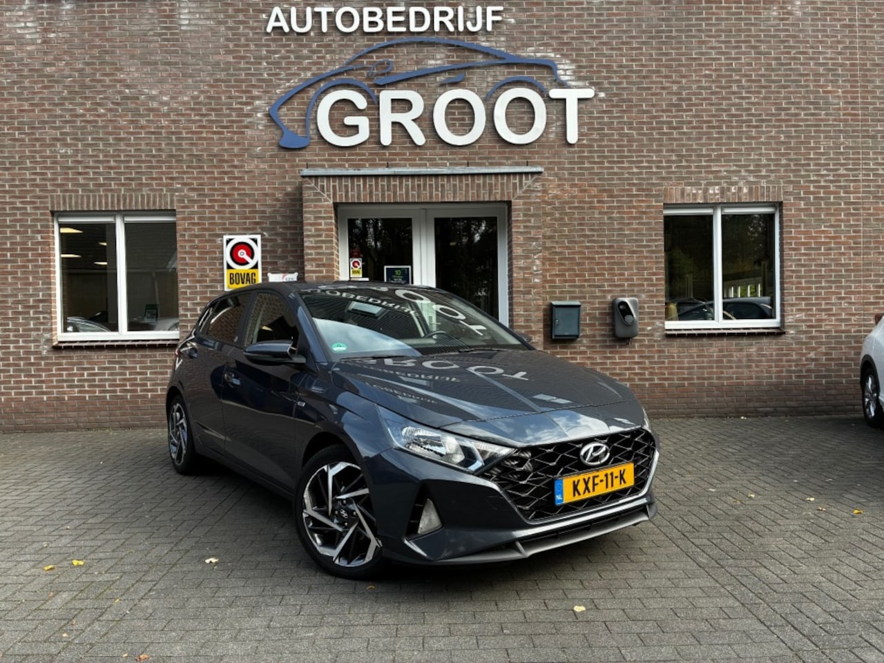 Hyundai i20 - 1.0 T-GDI COMFORT! AUTOMAAT/CAMERA/CARPLAY/BOSE - AutoWereld.nl