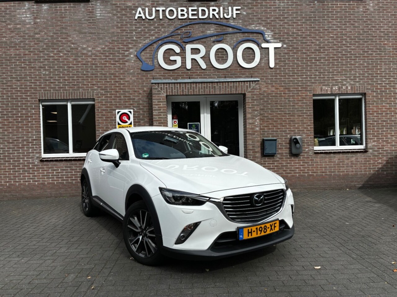 Mazda CX-3 - 2.0 SAG 120 GT-M - AutoWereld.nl