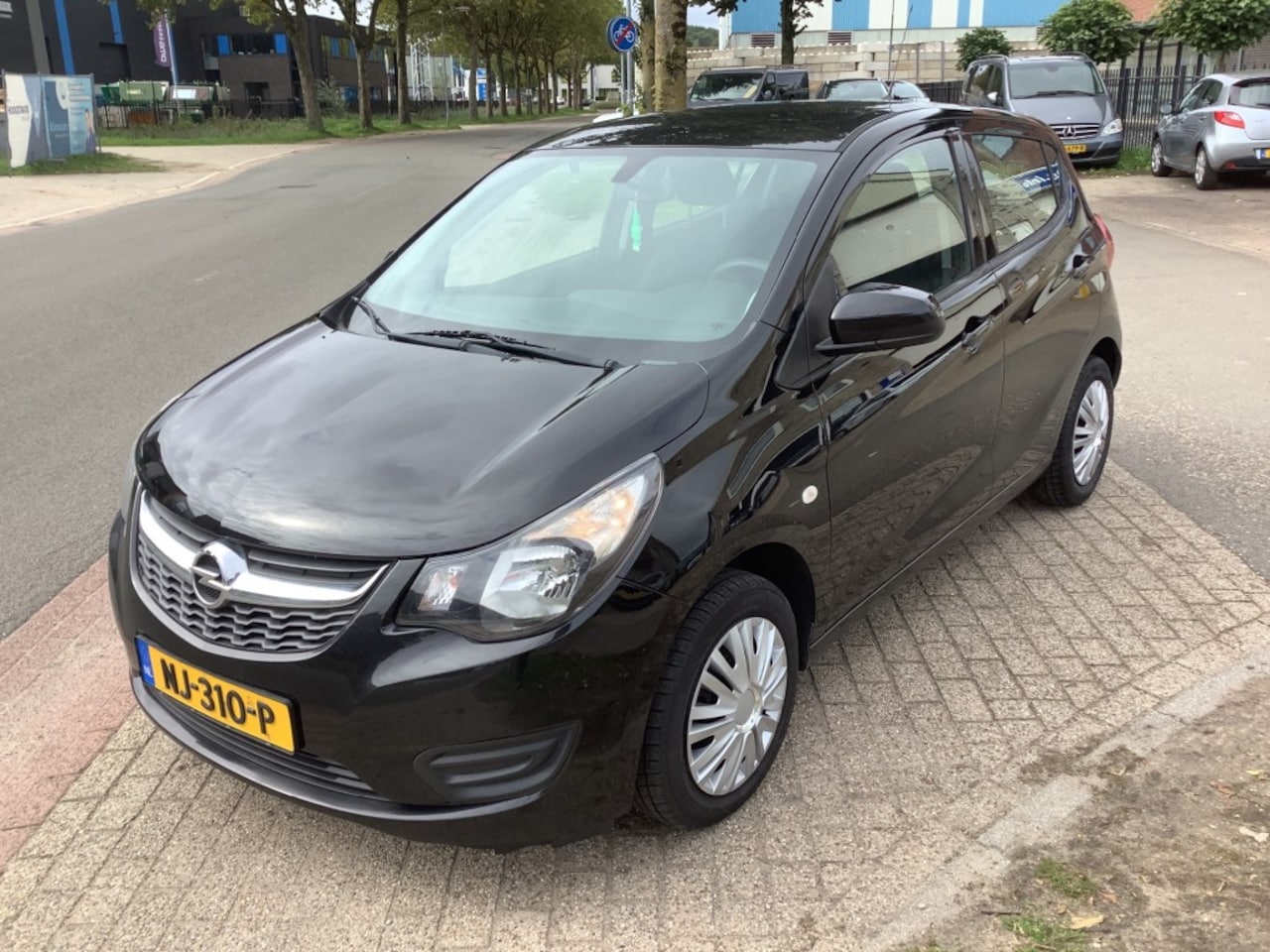 Opel Karl - 1.0 ecoFLEX Edition 1.0 ECOFLEX EDITION - AutoWereld.nl