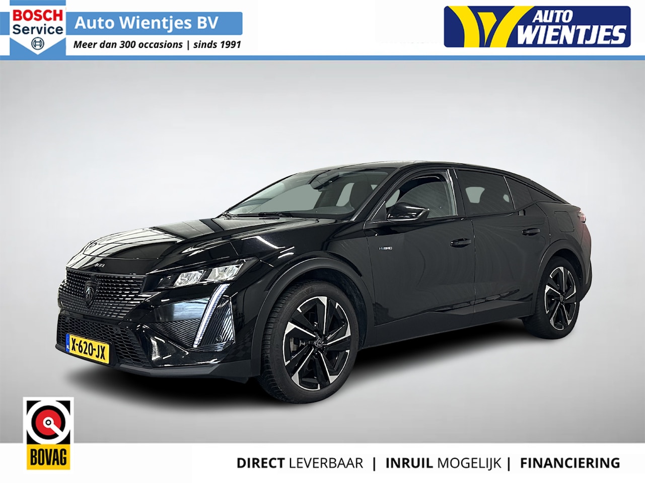 Peugeot 408 - 1.6 Plug-in HYbrid | Allure Pack 180 | Navi | Camera | Trekhaak - AutoWereld.nl