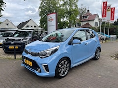 Kia Picanto - 1.2 CVVT GT-LINE / NAVI / CARPLAY / CAMERA / LEDER / LED / CRUISE CTR. / 16'' LM-VELGEN