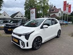 Kia Picanto - 1.2 DPI GT-LINE AUTOMAAT / NAVI / CAMERA / DAB / CARPLAY / LED / LEDER / STOEL+STUUR VERWA