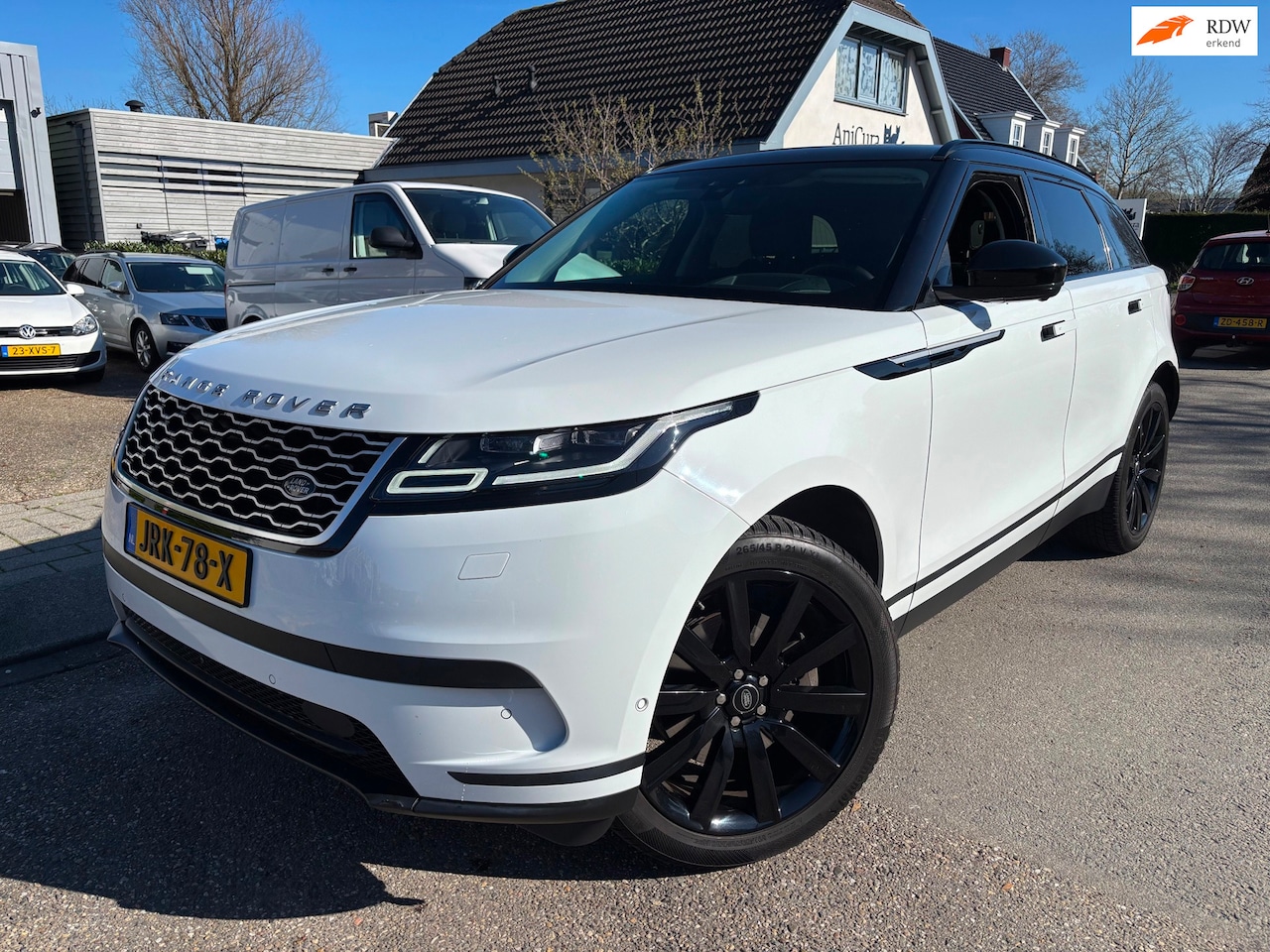 Land Rover Range Rover Velar - 2.0 P300 Turbo AWD 300PK Head up - AutoWereld.nl
