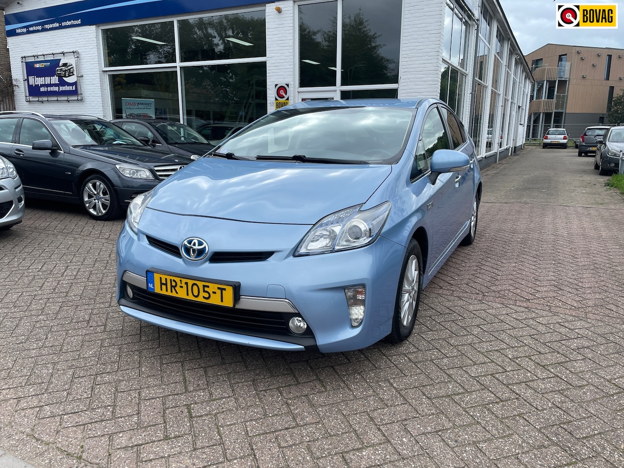 Toyota Prius - 1.8 Plug-in Aspiration 1.8 Plug-in Aspiration - AutoWereld.nl