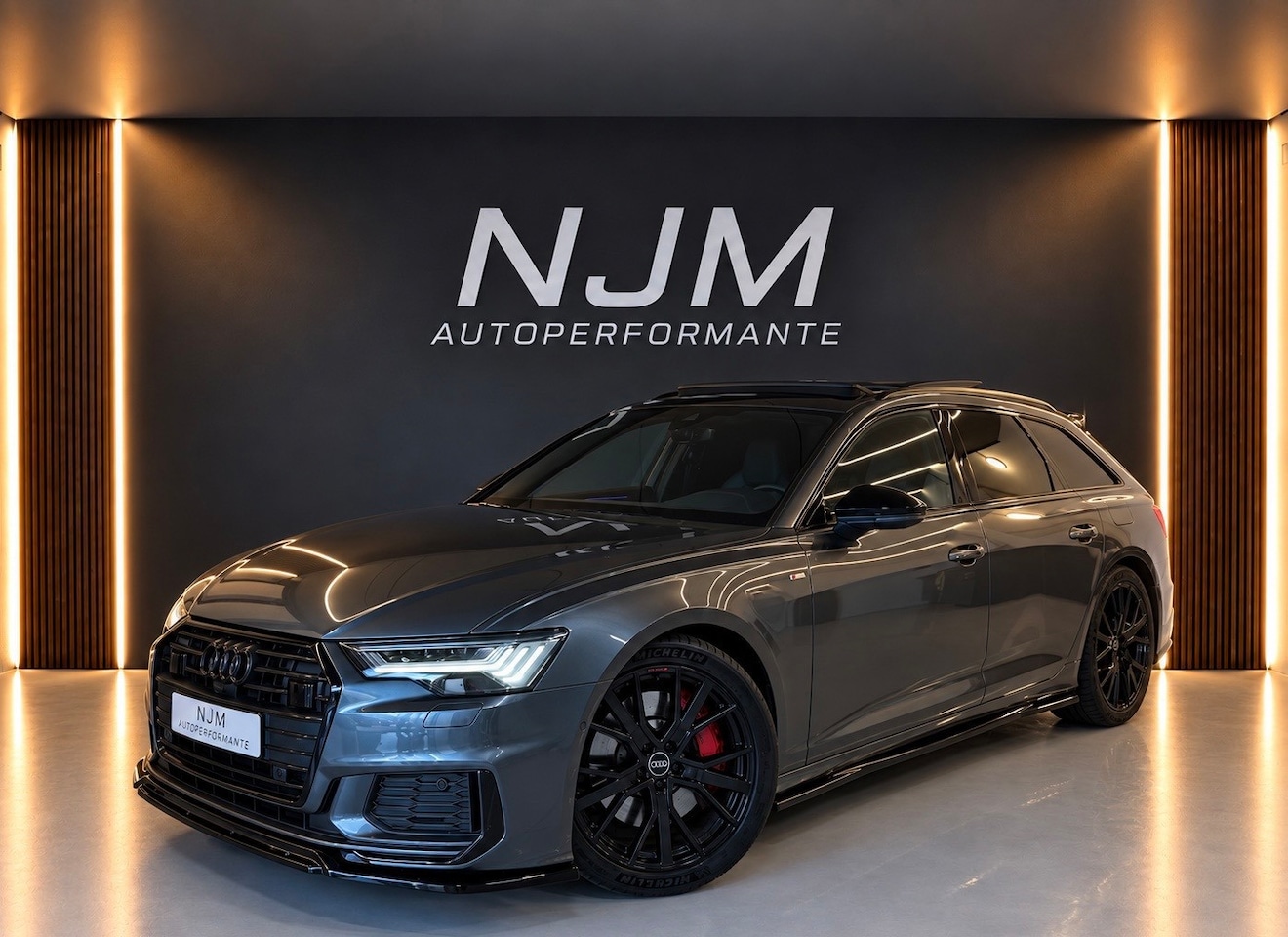 Audi A6 Avant - 55 TFSIe quattro S-Line Competition|RS-seat|Pano|B&O|360 - AutoWereld.nl