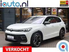 Volkswagen Tiguan - 1.5 eHybrid 272pk R-Line Black Style Pano/Leder/IQ.Light HD/360/Headup/HK/Keyless/ACC/DCC/