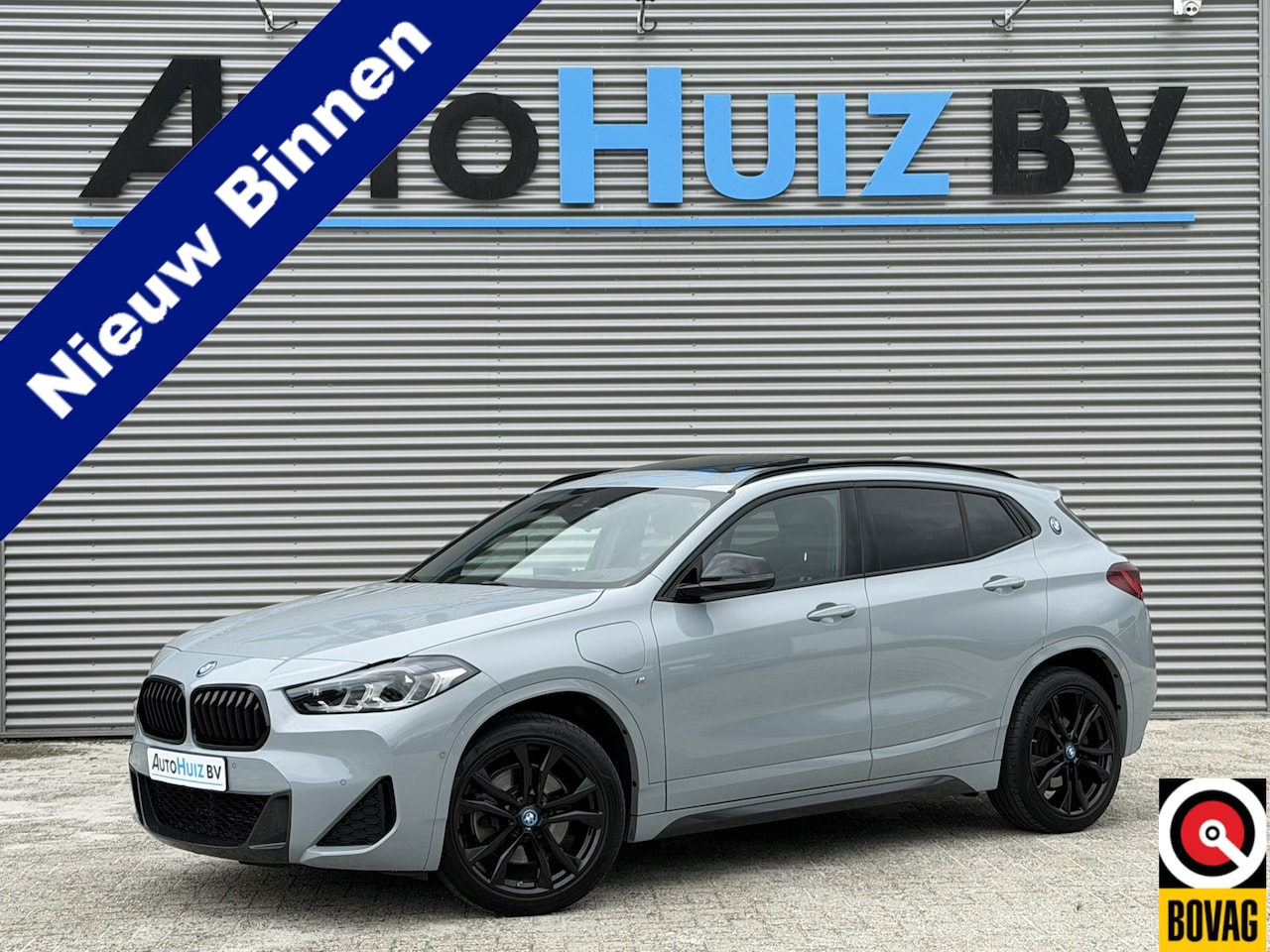 BMW X2 - xDrive25e M Sport Panoramadak 19 Inch Achteruitrijcamera Carplay DAB Stuurwielverwarming H - AutoWereld.nl